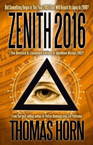Zenith 2016 Did Something Begin in the Year 2012 that will Reach its Apex in 2016 Doc