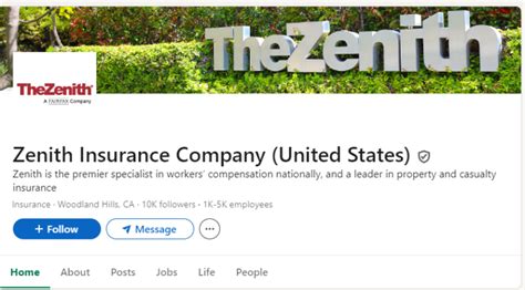 Zenith Insurance Company: Your Trusted Shield in Uncertain Times