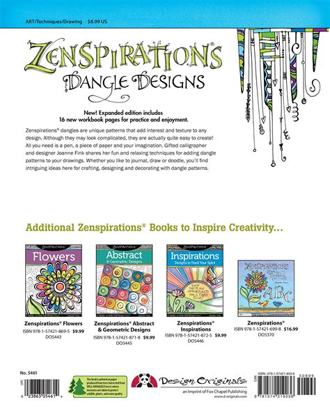 Zenspirations Dangle Designs Expanded Workbook Edition Kindle Editon