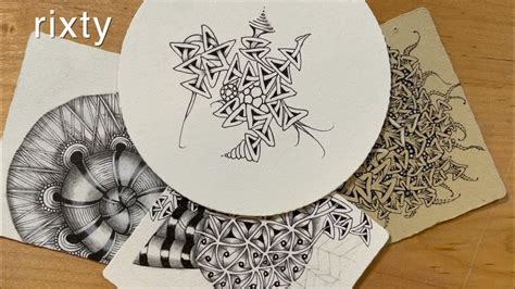 Zentangle®中文：10,000字的全面探索