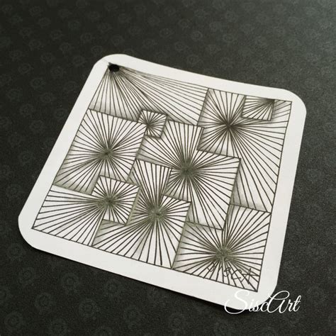 Zentangle 中文：藝術治療的最新發現