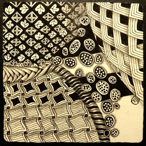 Zentangle 中文：進入抽象藝術的入門磚