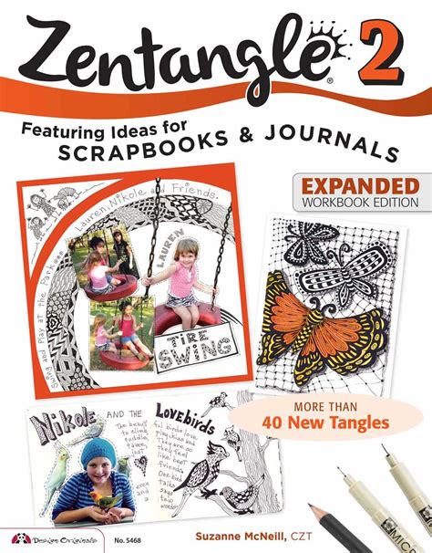 Zentangle 2 Expanded Workbook Edition Kindle Editon