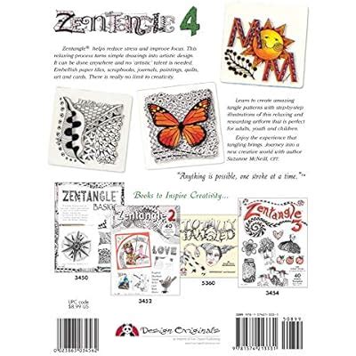 Zentangle 4 40 More Tangles Epub