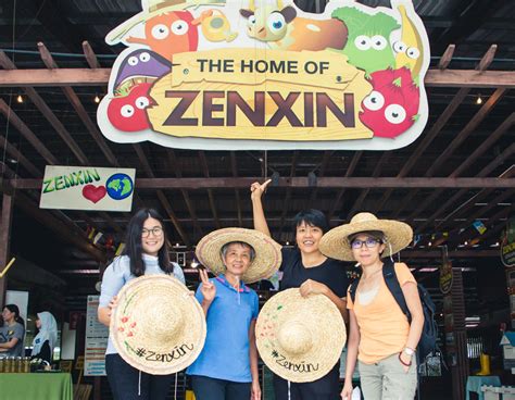 Zenxin Organic Park Experience: Organic with Us!