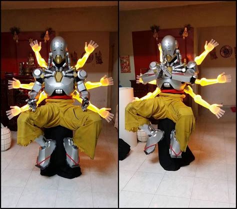 Zenyatta Cosplay: A Transcendent Guide for Aspiring Cosplayers