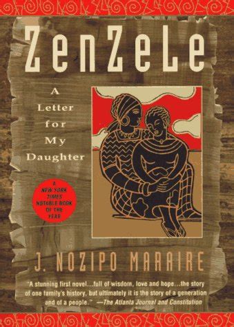 Zenzele A Letter for My Daughter Reader