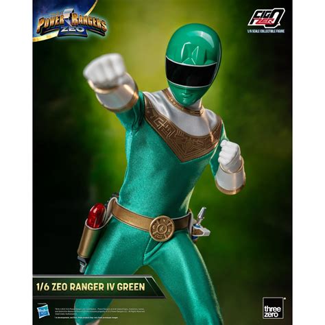 Zeo Green Ranger: A Genesis of Power