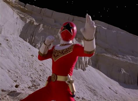 Zeo Red Ranger: The Unstoppable Force of the Crystal Empire