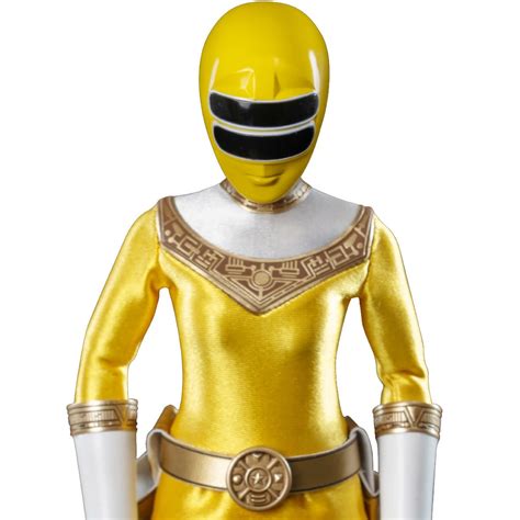 Zeo Yellow Ranger: The Emissary of Courage and Determination