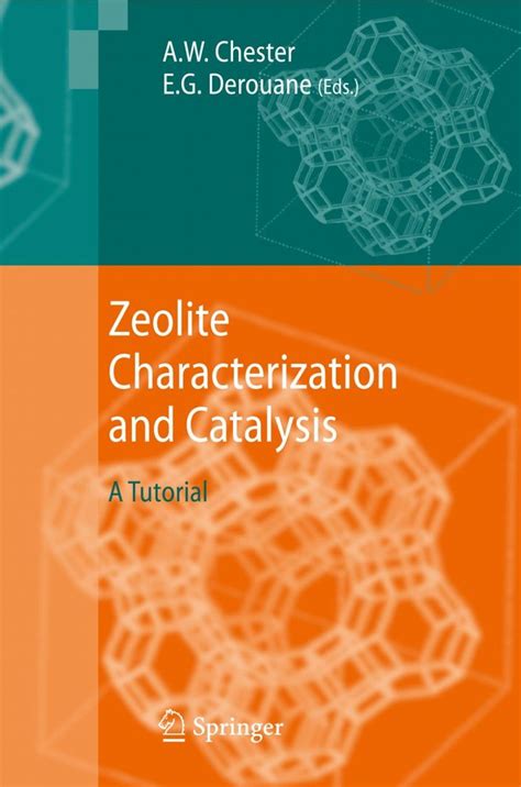 Zeolite Characterization and Catalysis A Tutorial PDF