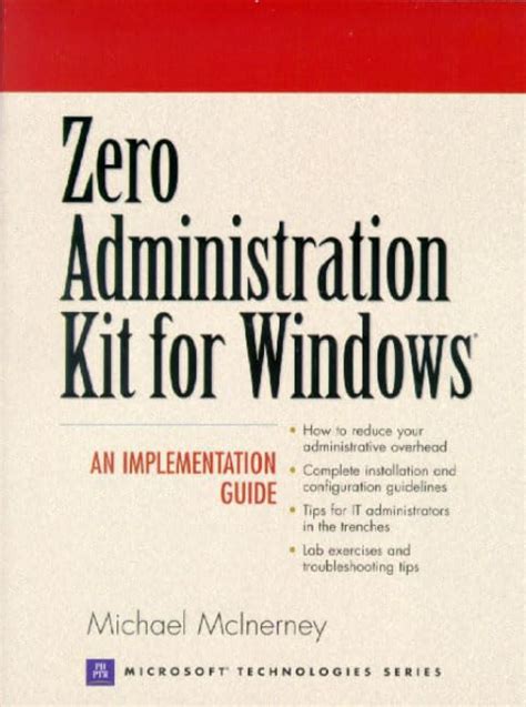 Zero Administration Kit for Windows Kindle Editon