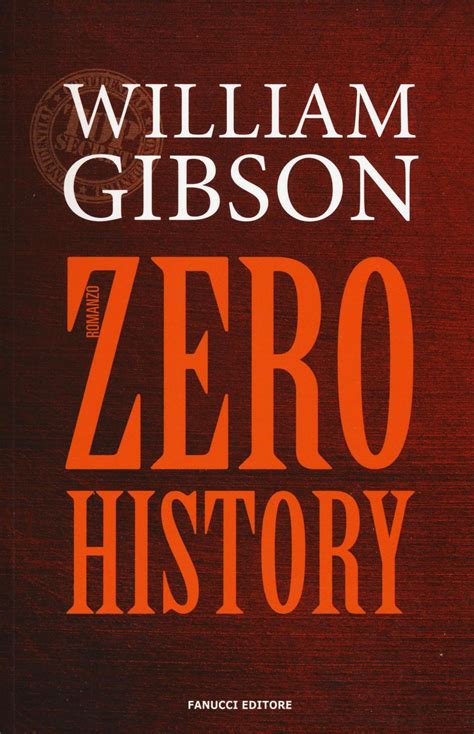 Zero History Epub