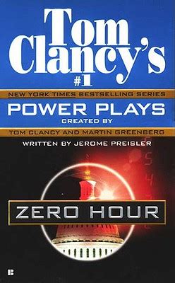 Zero Hour Tom Clancy s Power Plays Book 7 Reader