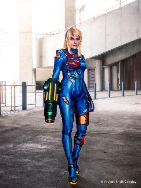 Zero Suit Samus Cosplay: A Masterful Fusion of Daring and Articulation