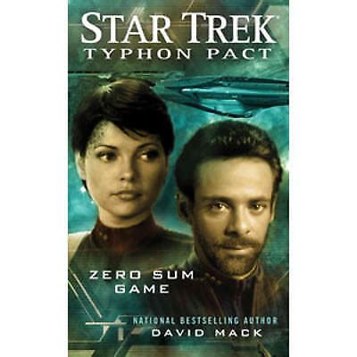 Zero Sum Game Star Trek Typhon Pact 1 by Mack David 2010 Mass Market Paperback PDF
