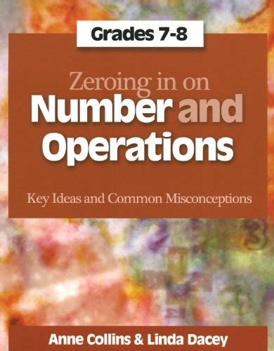 Zeroing In on Number and Operations Kindle Editon