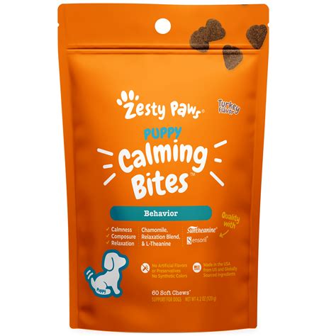 Zesty Paws Calming Bites: A Comprehensive Guide to Natural Stress Relief for Dogs