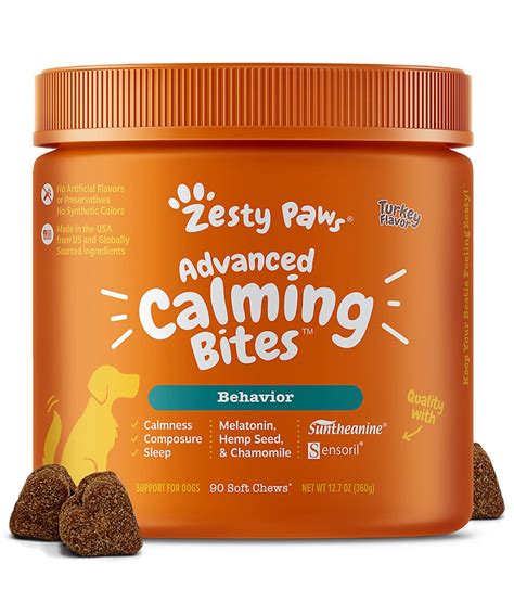 Zesty Paws Calming Bites: Your Guide to a Tranquil Mind and Body