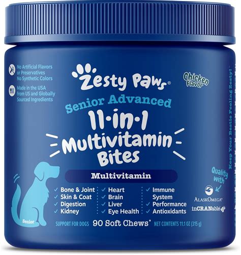 Zesty Paws Dosage: A Guideline for Specific Products