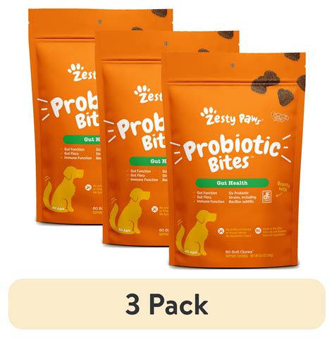 Zesty Paws Probiotics chews: 2025 VS Common Probiotics