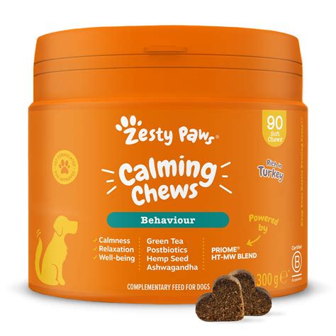 Zesty Paws for Pet Anxiety Relief: 2025 VS Calming Treats