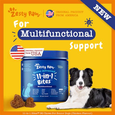 Zesty Paws for Pet Overall Health: 2025 and Beyond