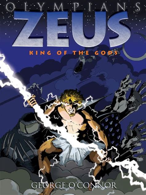 Zeus: King of the Gods (Olympians) Reader