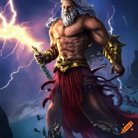 Zeus: The Patriarchal Thunderer