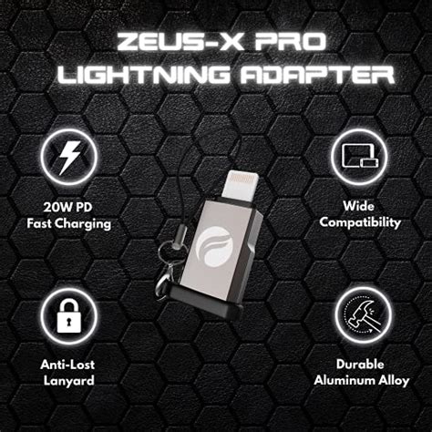 Zeuste Lightning Charging Transfer Compatible PDF