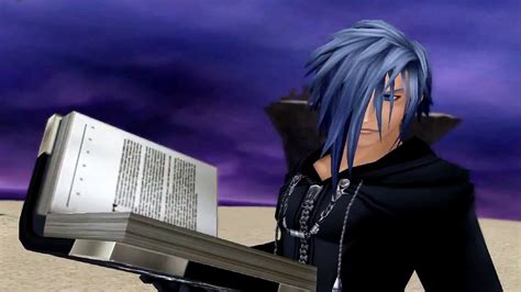 Zexion: The Enigmatic Data Master of Kingdom Hearts II