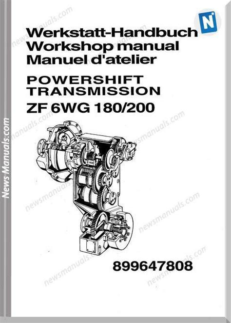 Zf6wg 180 Transmission Maintenance Manual Ebook PDF