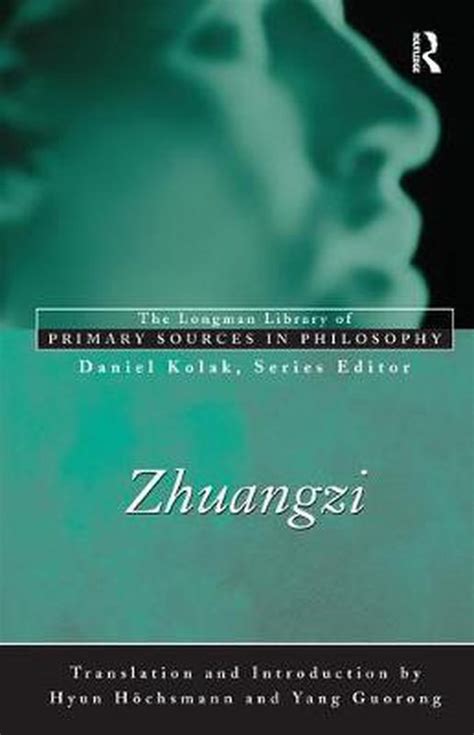 Zhuangzi Longman Library of Primary Sources in Philosophy Kindle Editon