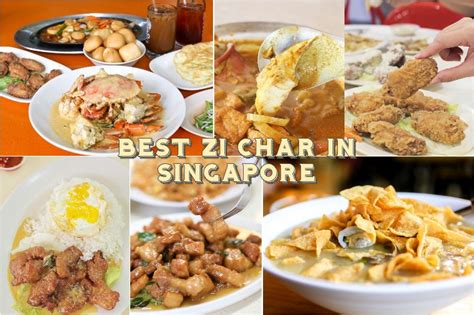 Zi Char Menu: 40+ Delectable Dishes to Elevate Your Dining Experience