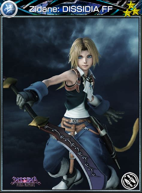 Zidane Dissidia: A Comprehensive Analysis of Zidane's Role in Dissidia Final Fantasy