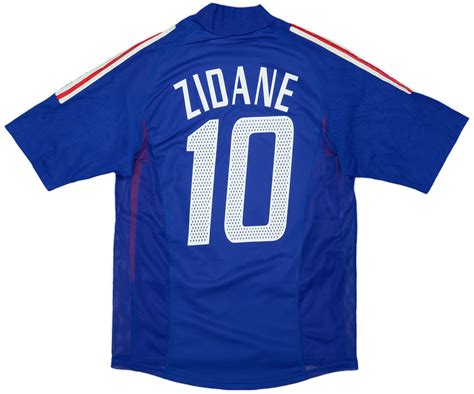 Zidane Football Shirt: An Ode to Football Legend