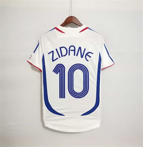 Zidane Jersey: #10