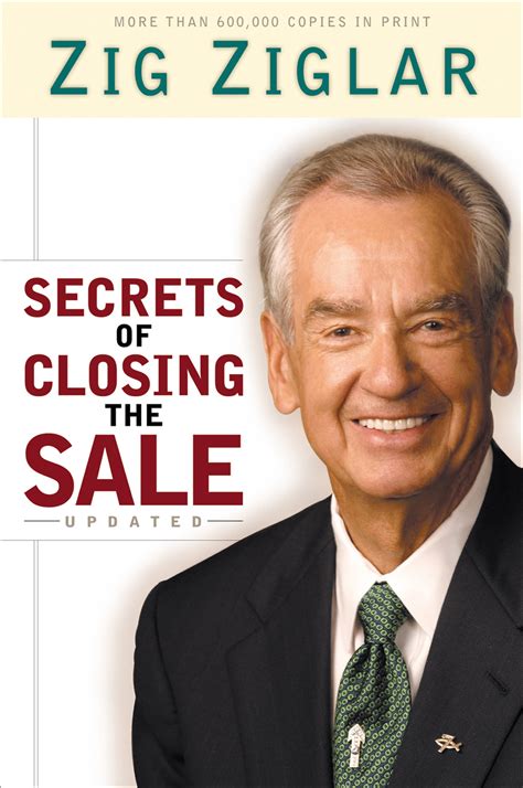 Zig Ziglars Secrets of Closing the Sale Ebook Reader
