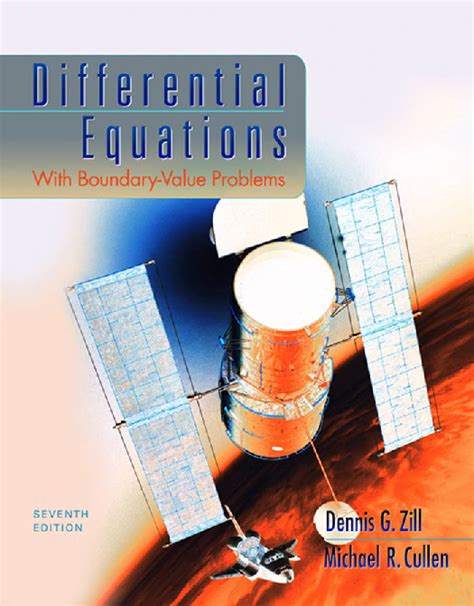 Zill Solution Differential With Boundary 4th Ed Reader