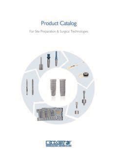 Zimmer Biomet Product Catalog