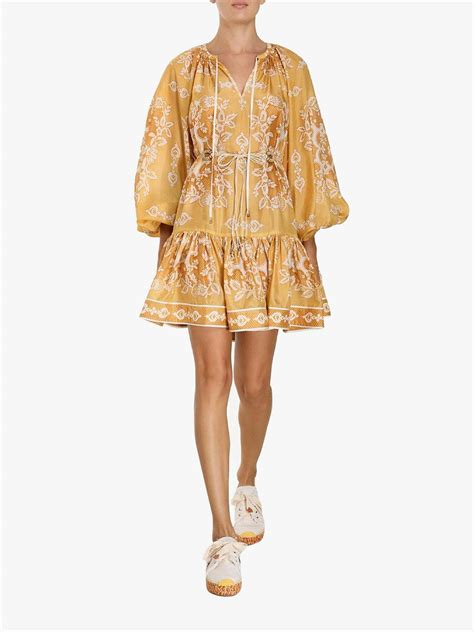 Zimmermann's Yellow Dress: 50,000 Sold and Still Counting