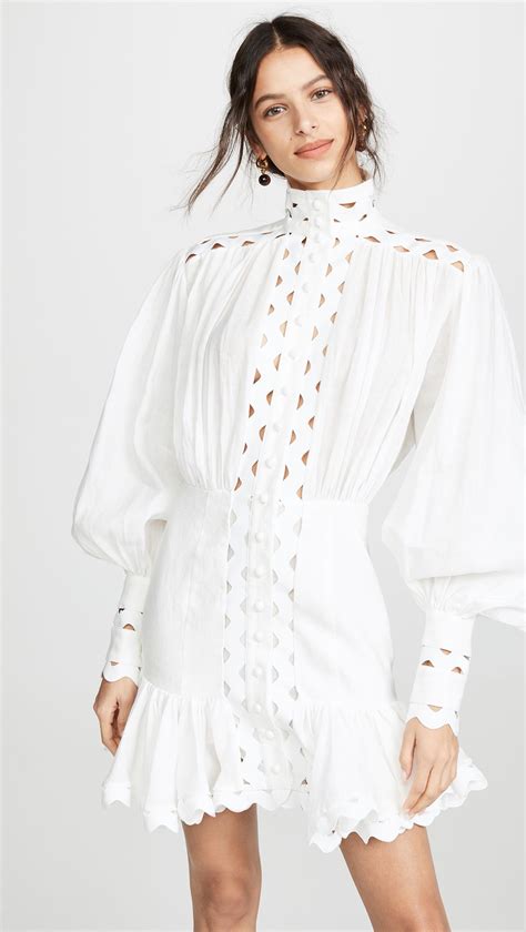 Zimmermann White Dress: 50+ Inspiring Outfits to Turn Heads