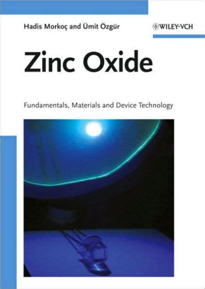 Zinc Oxide Fundamentals Epub