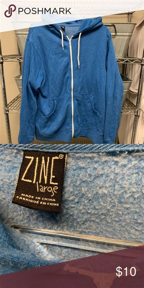 Zine Hooded Sweatshirts: A Unique Way to Express Yourself and Support Independent Artists