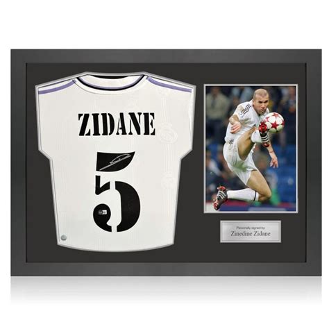 Zinedine Zidane Shirt: A Symbol of Iconic Style and Excellence