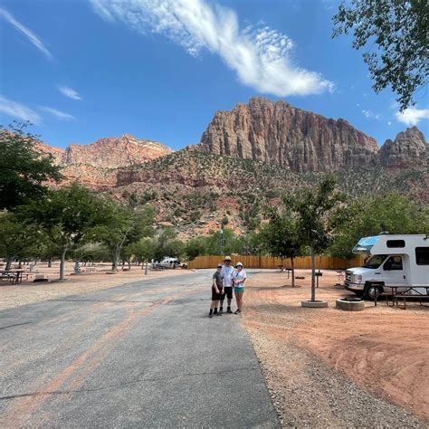 Zion Canyon Campground: The Centerpiece of the Park