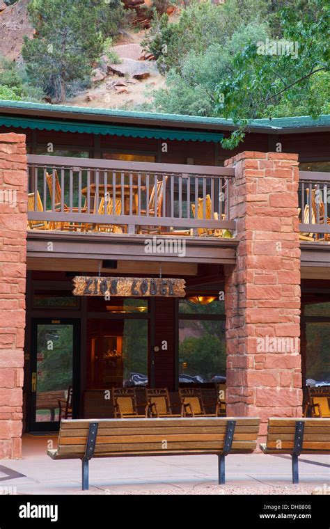 Zion Lodge Inside the Park: