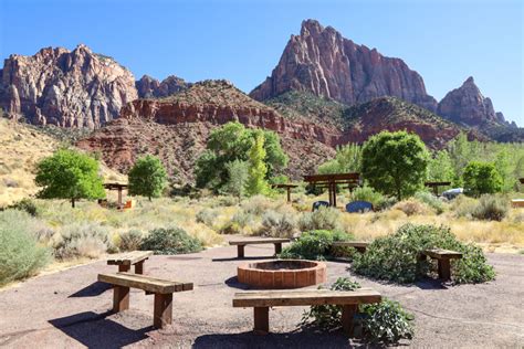 Zion National Park's Watchman Campground: A Comprehensive Guide