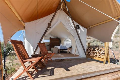 Zion National Park Tent Hotel