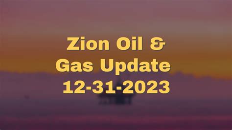 Zion Oil Stock Price: 2023 Forecast and Beyond